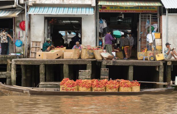 Cai Be Floating Market